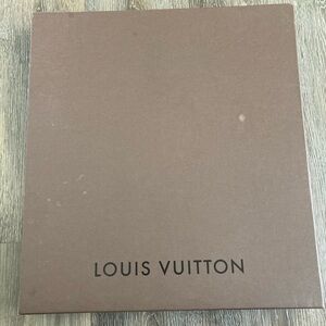 Empty Louis Vuitton box